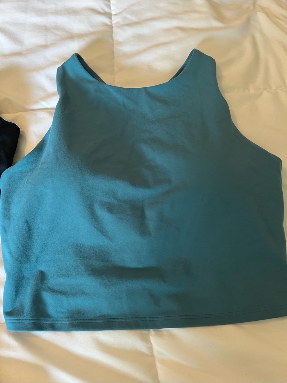 Athleta Conscious Crop Top - size medium lot of 3, like new - Picture 3 of 6